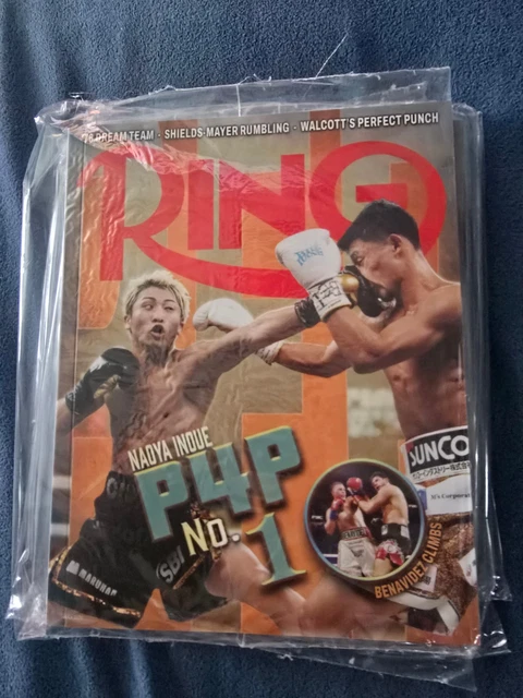 THE RING MAGAZINE July 2026 Naoya Inoue P4P No. 1 Brand New Still ...