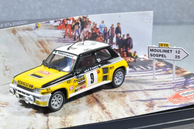 Vitesse-Skid 1/43 Renault 5 Gr.2 - Calberson - Rallye De Monte Carlo 1978