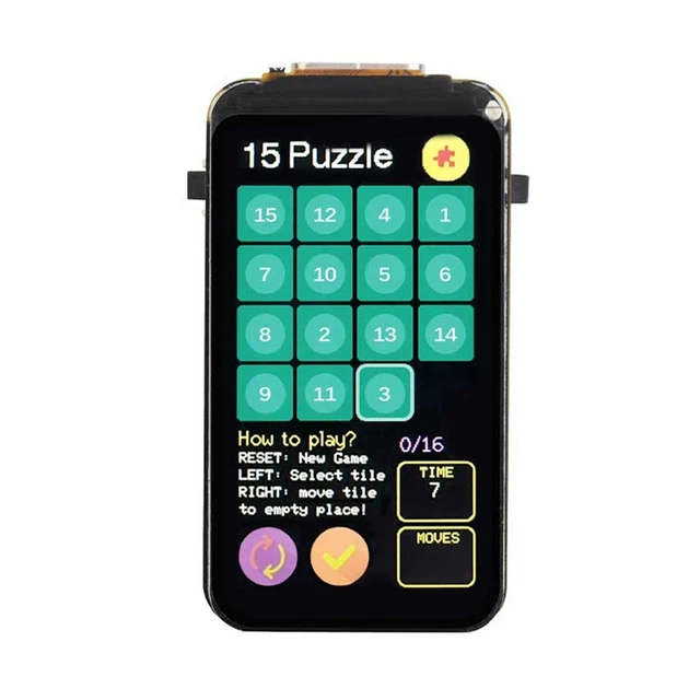 Scheda Di Sviluppo ESP32-S3 Con Display LCD Da 1,47&Prime; &ndash; WiFi, Bluetooth, I2C, SPI, USB Seriale