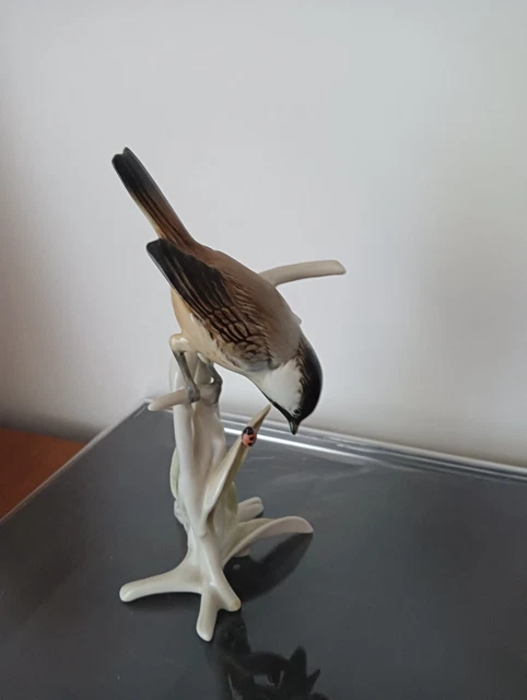 oiseau en porcelaine de saxe