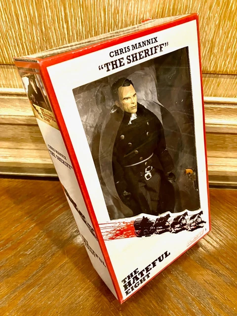 The hateful eight – Sceriffo Chris Mannix retrò, 20.32 cm (NECA nec0nc14937