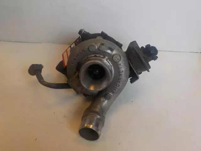 Opel Vectra 3,0 Cdti Turbolader Turbo Turbocharger 8972506762