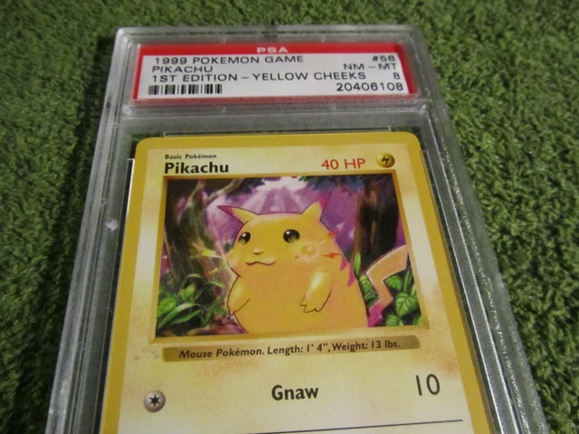 ghost pikachu pokemon card Basic Fighting Energy (Holo) main image 1