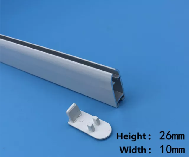 Roller Blind Bottom Rail/Base Rail for DIY Roller Blinds