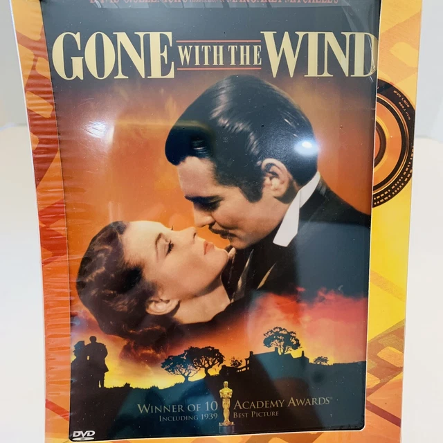 Gone With the Wind (DVD, 2000) NOS Factory Sealed Clark Gable Vivian Leigh