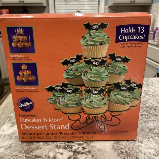 Halloween Party, Dessert Stand Tray, Cupcakes n More, Display 13 Cupcake, Wilton