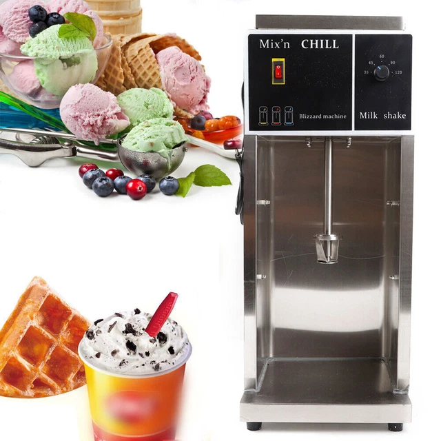 Ice Cream Machine Commercial Electric Yougert  Shaker Blender Mixer new