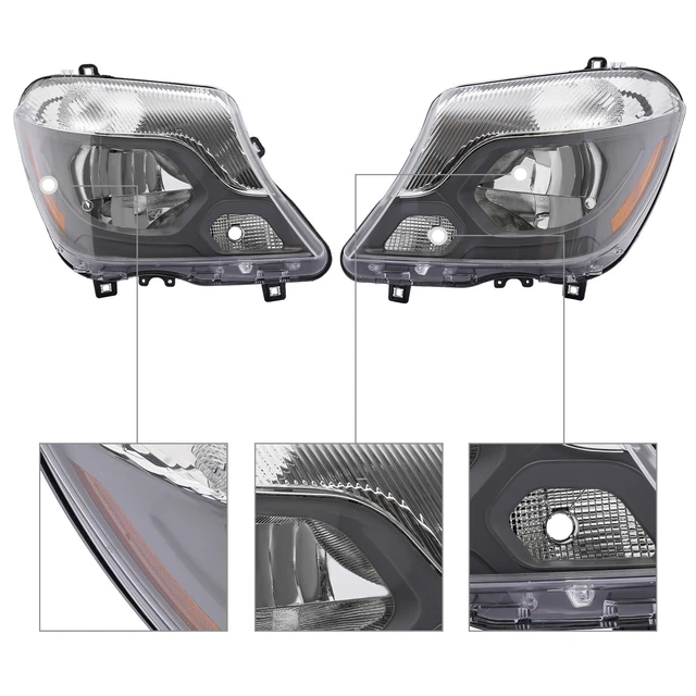 ホワイト　オリジナルデザイン　3.9kg Headlight Assemblies, Lighting & Lamps, Car & Truck Parts