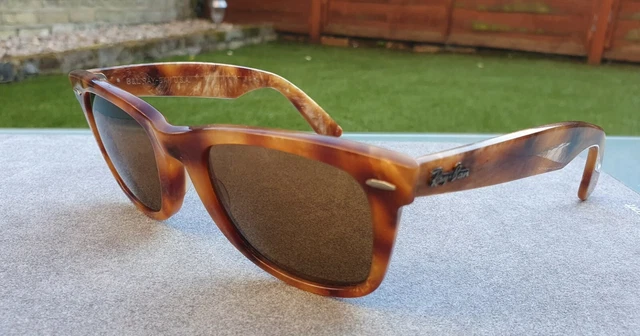 VINTAGE RAY BAN Bausch Lomb Wayfarer Limited Edition
