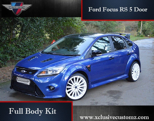FORD FOCUS RS 5 Door Full Body Kit for Ford Focus MK2 £1,995.00 ...