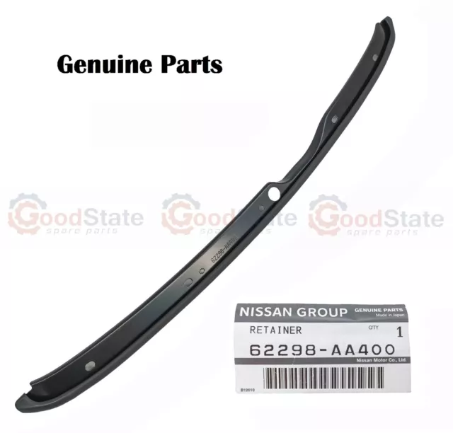 GENUINE Nissan Skyline R34 GTR Front Bumper Upper Centre Retainer GENUINE Nissan Skyline R34 GTR Front Bumper Upper Centre Retainer