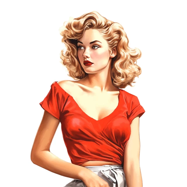 AUTOAUFKLEBER STICKER HOT Retro Pin Up Girl Aufkleber Transparent EUR 3,49 PicClick DE