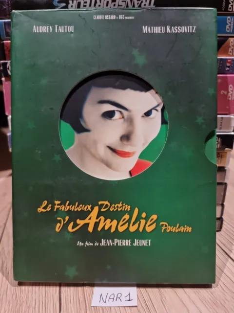 DVD - LE FABULEUX DESTIN D' AMÉLIE POULAIN - Audrey Tautou - Édition 2 dvd
