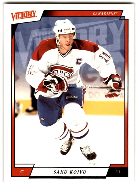 2006-07 Upper Deck Victory Saku Koivu Montreal Canadiens #103
