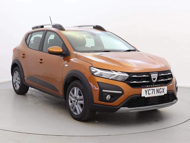 2021 Dacia Sandero Stepway 1.0 TCe Comfort Euro 6 (s/s) 5dr HATCHBACK Petrol Man