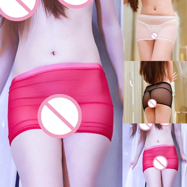 Pacchetto donna alta qualità confezione minigonna alla moda sexy rete lingerie