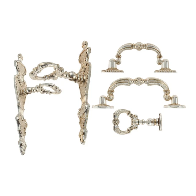 Furniture Knobs Pendant Handle Door Drawer Wardrobe Cabinet Kitchen Pull Vintage