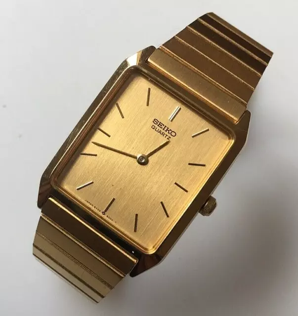 Superb Mint 1996 Vintage Men's Seiko 5Y00-5000  Wristwatch.