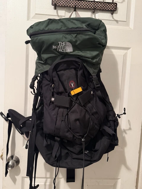north face backpack picclick THE NORTH FACE Green stamina Hiking Backpack Size Medium $125.00