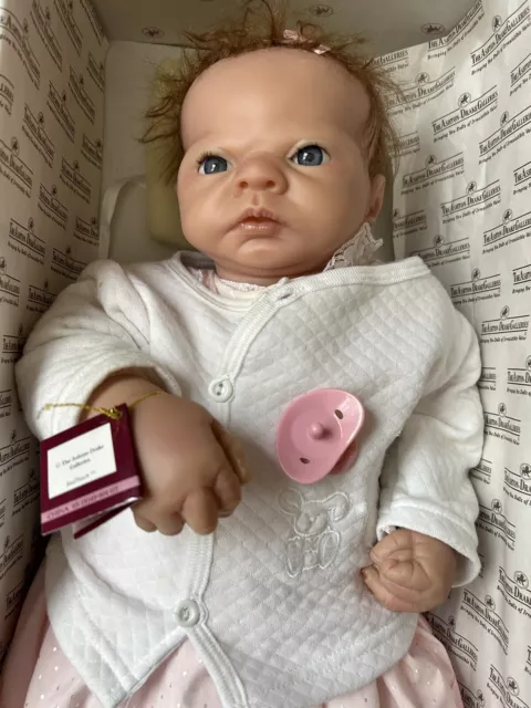 Adorable Boxed ‘’ Emily ‘’Baby Doll - Ashton Drake.