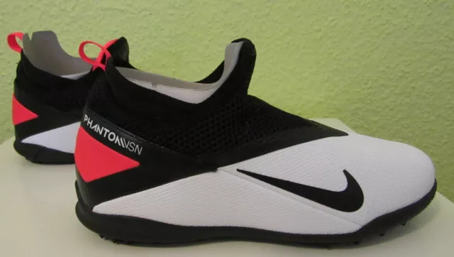 NIKE JR PHANTOM VSN2 ACADEMY DF TF in Gr. 38 schwarz/weiß