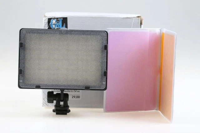 Luz de vídeo Generalink GL-CN 160