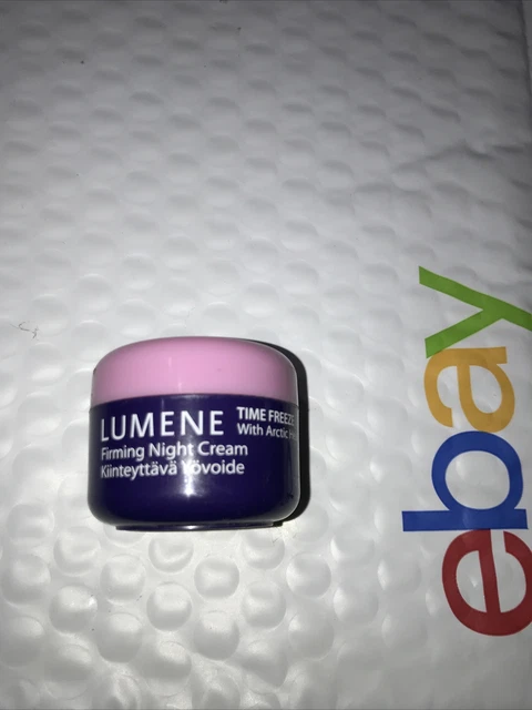 SEALED Lumene Time Freeze Firming Night Cream with ARCTIC HEATHER nwob