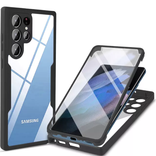 for Samsung Galaxy S22 Ultra Case  Military Grade Protection Cover Armor Rugged