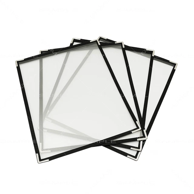 25 Menu Covers 8.5 X 11 Inch Menu Holder Double Stitched Menu Covers Single Page