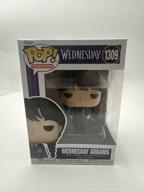 Funko Pop! Wednesday Addams 1309 With Pop Protector