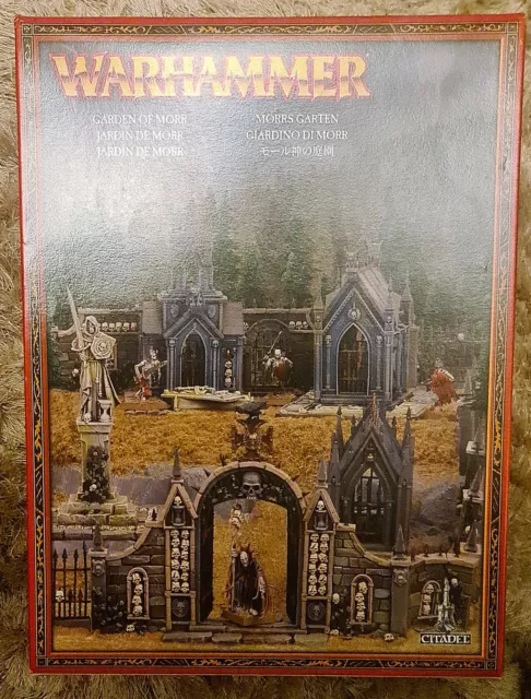 Warhammer Garden Of Morr Sigmarite Mausoleum Graveyard Cemetery Scenery Terrain