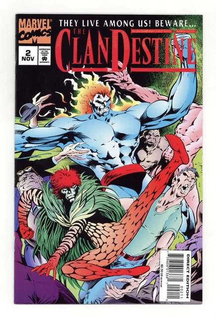 Clandestine #2 NM- 9.2 1994
