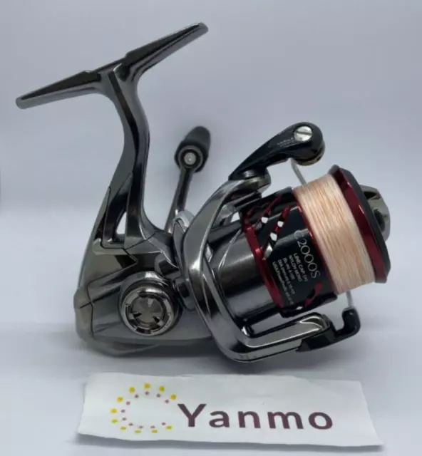 Moulinet spinning Shimano 16 Stradic CI4+ C2000S, rapport de vitesse 5.0:1...