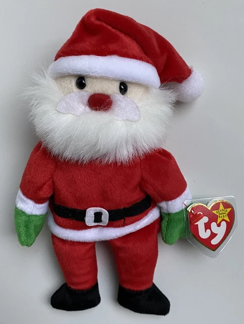 1998 santa shop beanie baby value