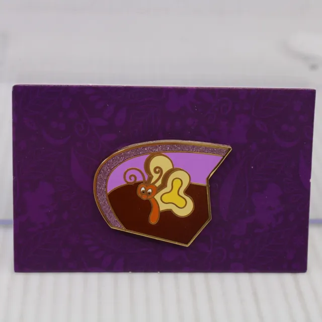 B4 Disney Pin LE Bread Butterfly Alice in Wonderland 65th Anniversary Puzzle