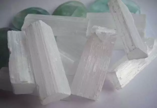 Selenite Bag 500g Bargain Mixed Raw Crystals