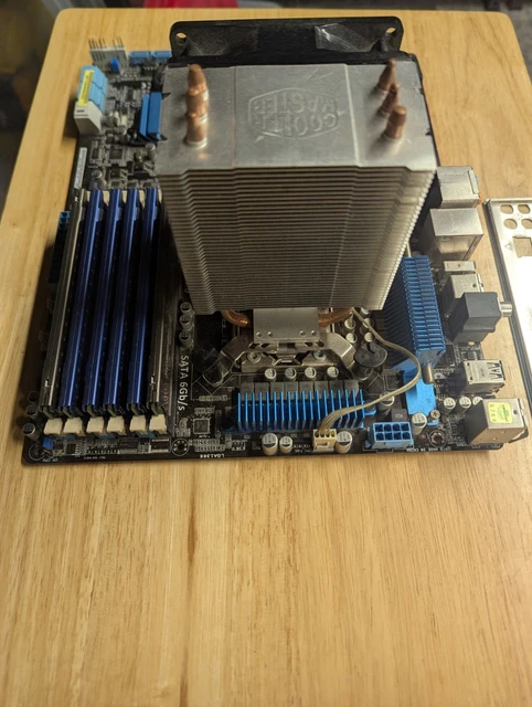 ASUS P6X58D-E INTEL I7 950 CPU Motherboard Combo 24GB DDR3 Ram £100.00 ...