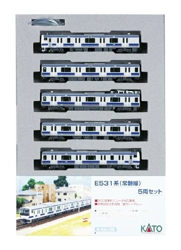 KATO N SCALE E531 Joban Line Accessories 5car 10-283 Model Train JR ...