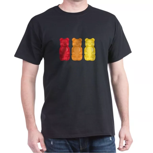 CafePress Gummy Bears T Shirt 100% Cotton T-Shirt (1603788244)