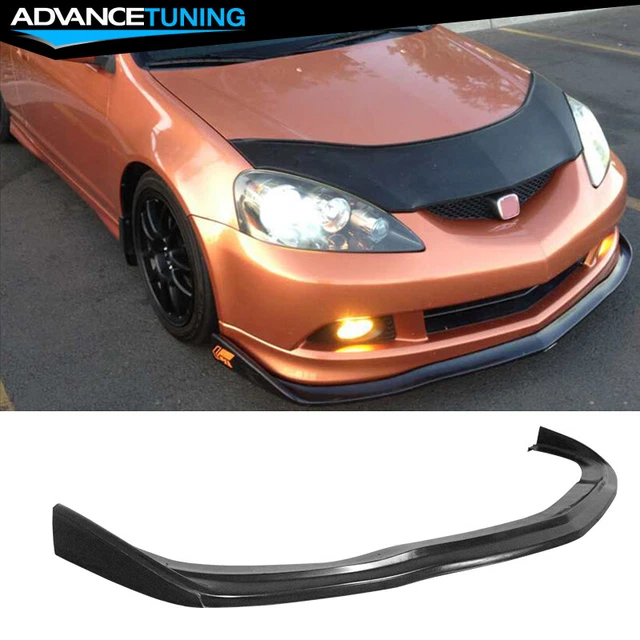 Fits 05-06 Acura RSX CS Style Front Bumper Lip Chin Spoiler PU