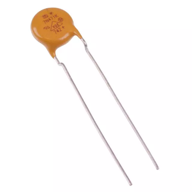 5 x 470V Metal Oxide Varistor 35J 9mm JVR07N471K