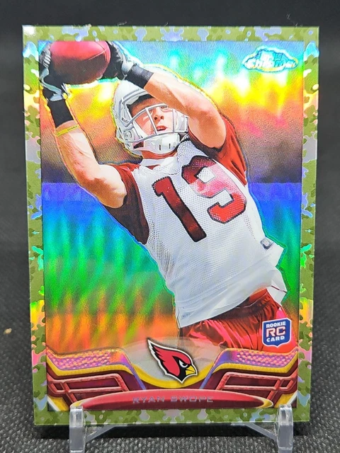 2013 Topps Chrome Camo Refractors #55 Ryan Swope /499