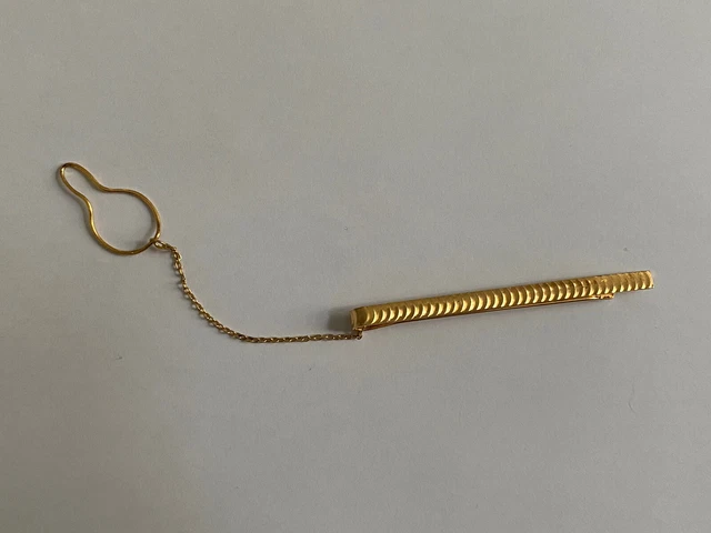 Pince à Cravate or 18k - Tête d'aigle - RARE