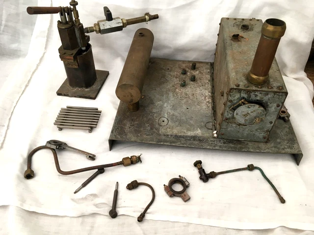 PART BUILT LIVE steam engine and other bits £32.00 - PicClick UK
