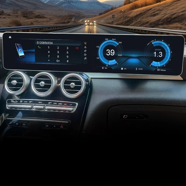 Glc Android Radio AUTORADIO ANDROID DOUBLE écran 12,3