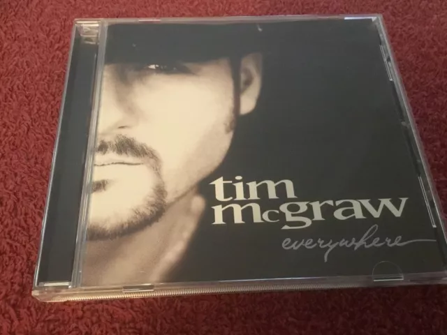 Tim Mc Graw CD "Everywhere"