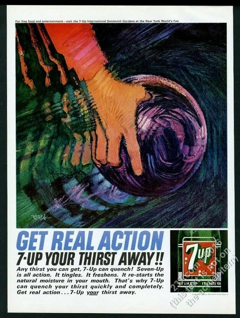 7 UP, Soda, Advertising, Collectibles - PicClick CA