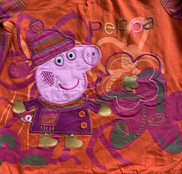 Peppa Pig Girls Clothing Bundle - Age 3-4 - Used 3