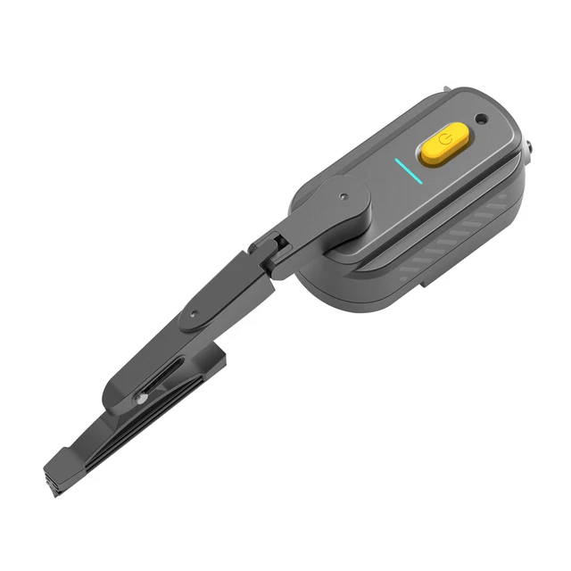 Essuie-glace de casque de moto Rechargeable universel essuie-glace de P0G2
