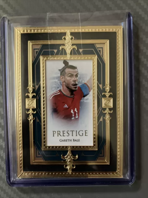 Futera Prestige Gold Frame Gareth Bale /10